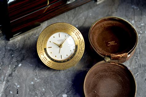 vintage hermes clock|hermes unisex watch.